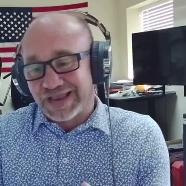 Brent Wright, co-host of the Old Guys Still ROCK podcast