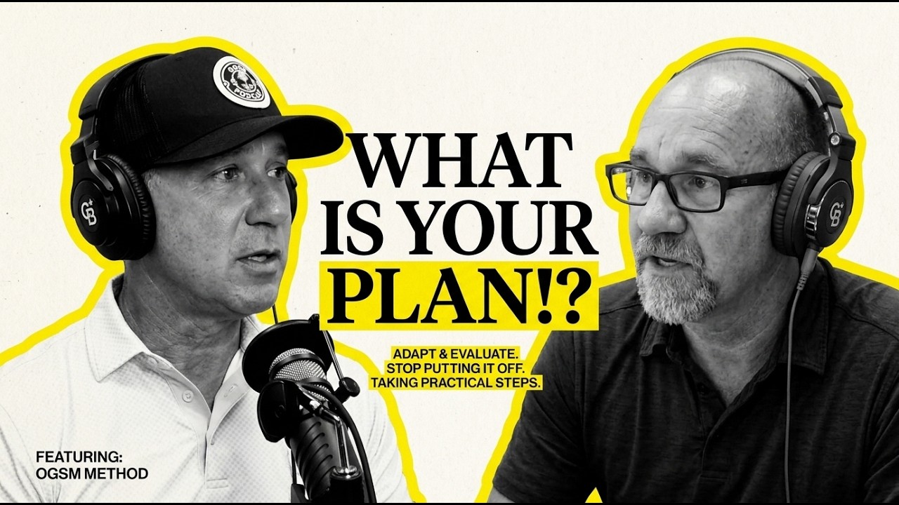 OGSR Episode #174 What's Your Plan!?