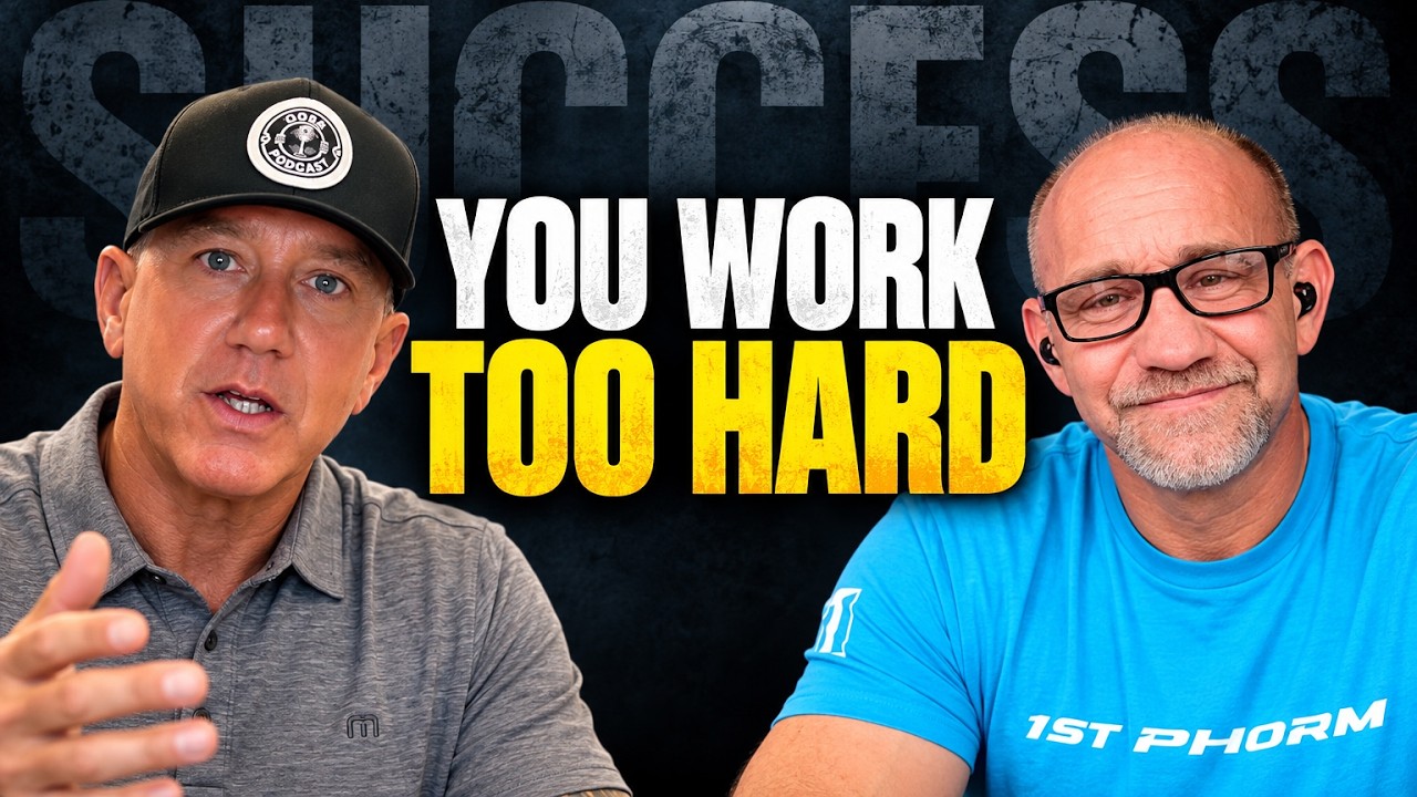 OGSR Episode #175 You Work Too Hard!